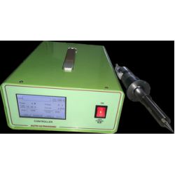 High-precision computer intelligent frequency tracking ultrasonic glass punching machine
