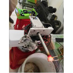 Ultrasonic high temperature metal atomization coating equipment Ultrasonic metal liquefaction Ultrasonic high temperature metal purification